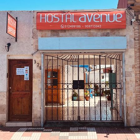 Hostal Avenue Ла-Серена Екстер'єр фото