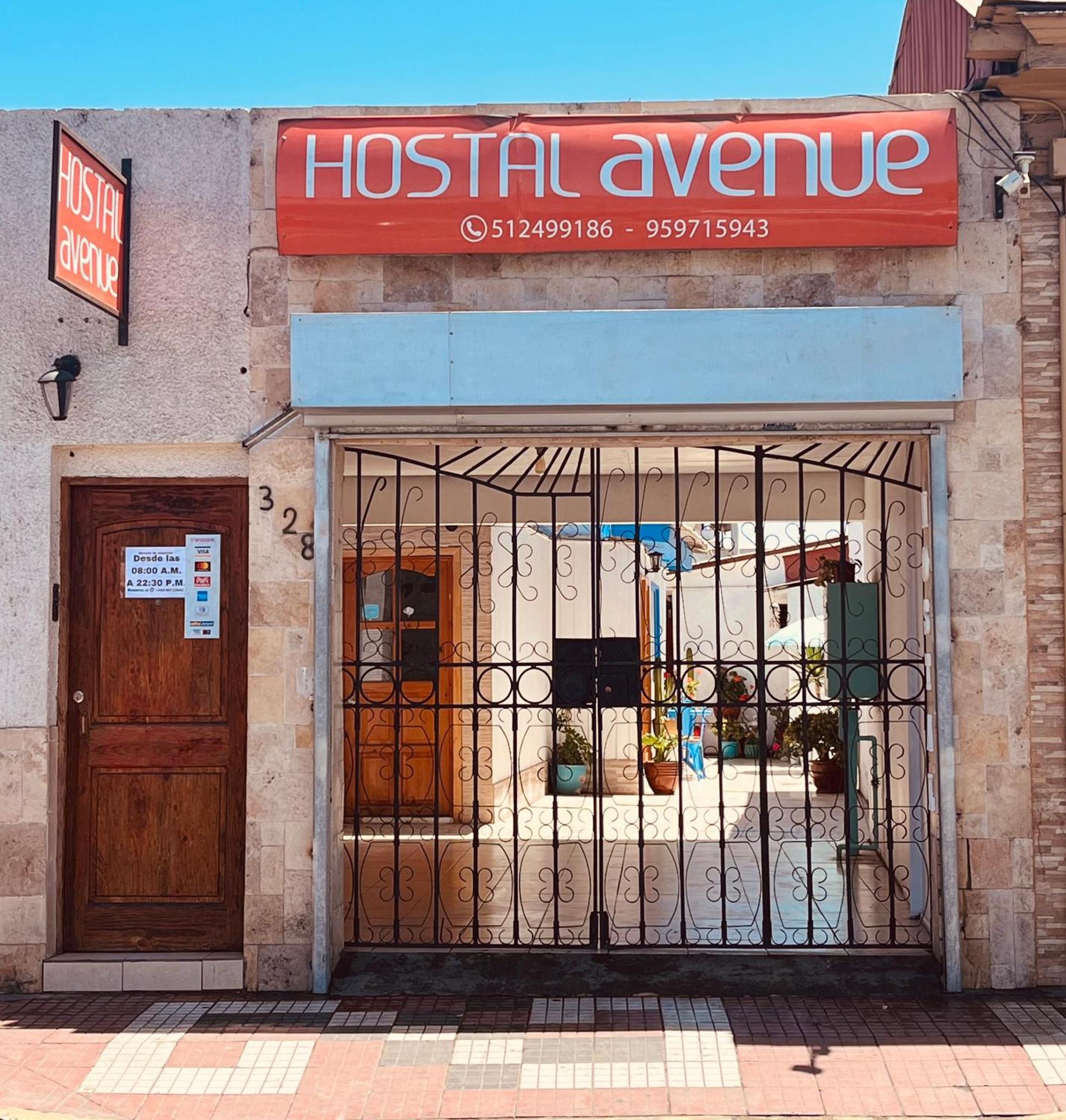 Hostal Avenue Ла-Серена Екстер'єр фото
